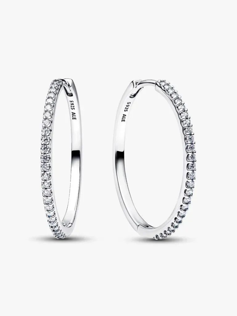 Sparkling Hoop Big