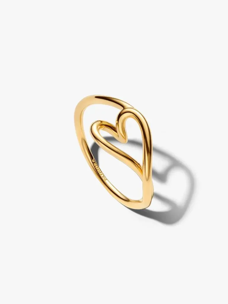 [99160] Organically Shaped Heart Small 56