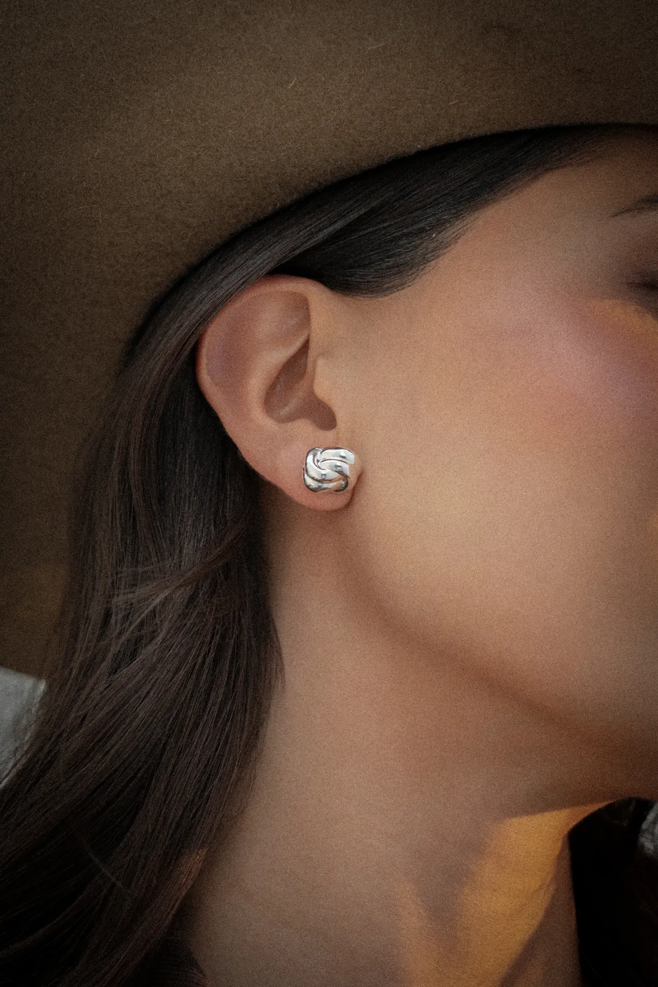 Arete Topo Nudo Plata