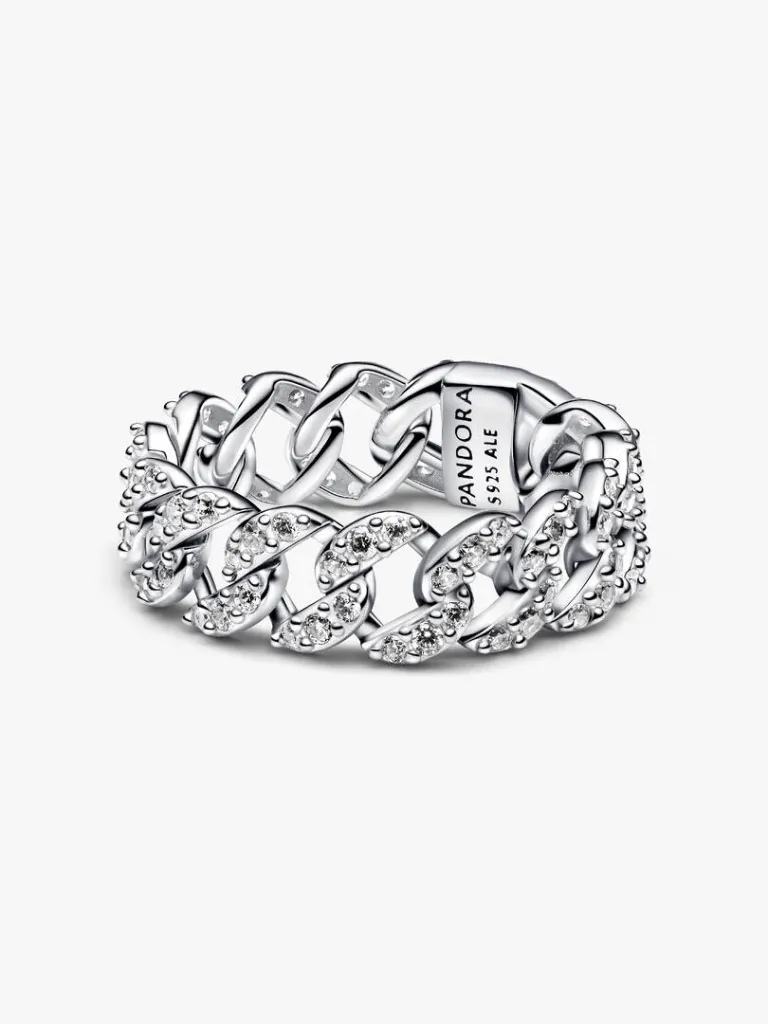 [99192] Pavé Cuban Chain (50)