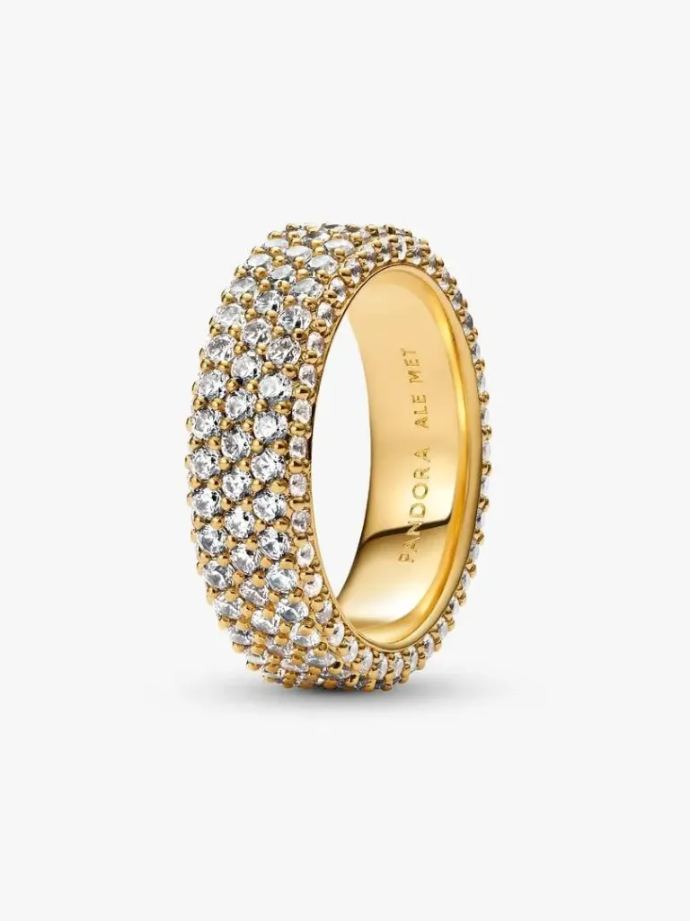 [99218] Timeless Pavé Triple-row Shine 52