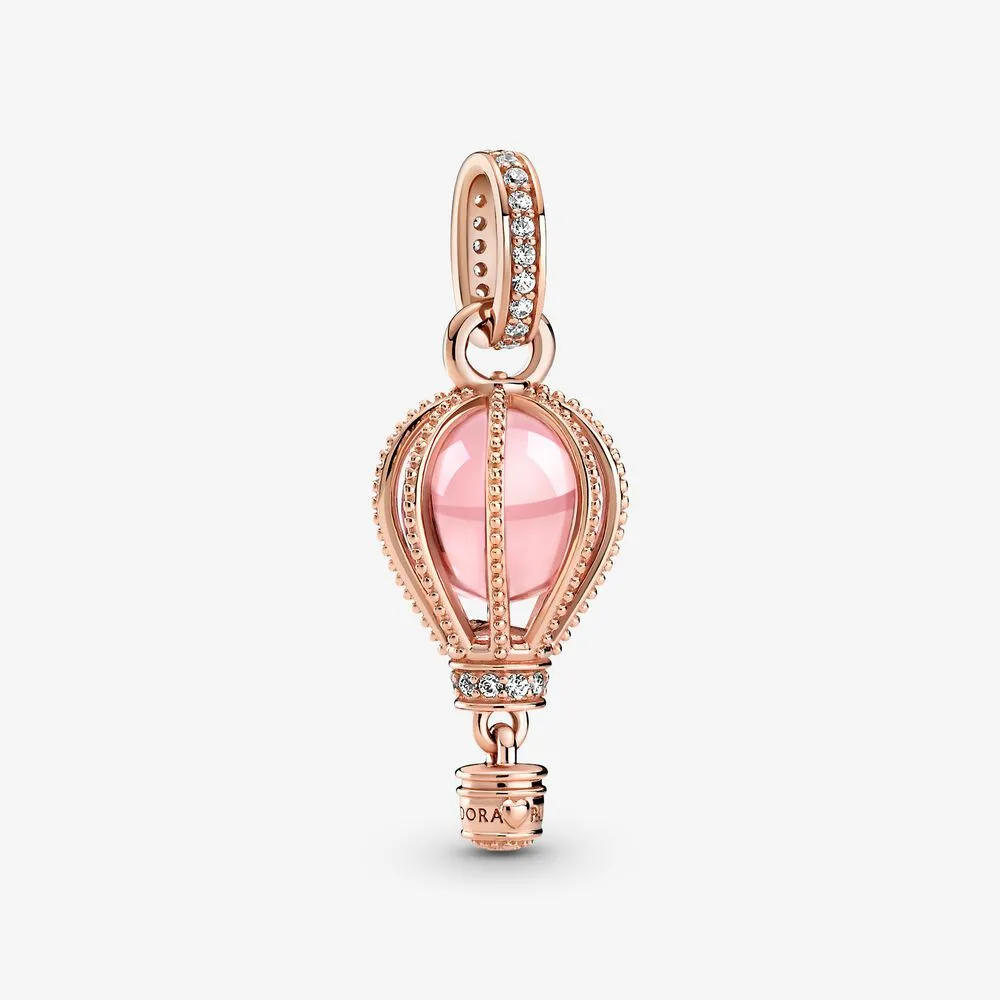 Sparkling Pink Hot Air Balloon