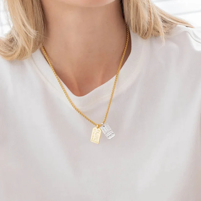 Set Collar + Aretes Boletos