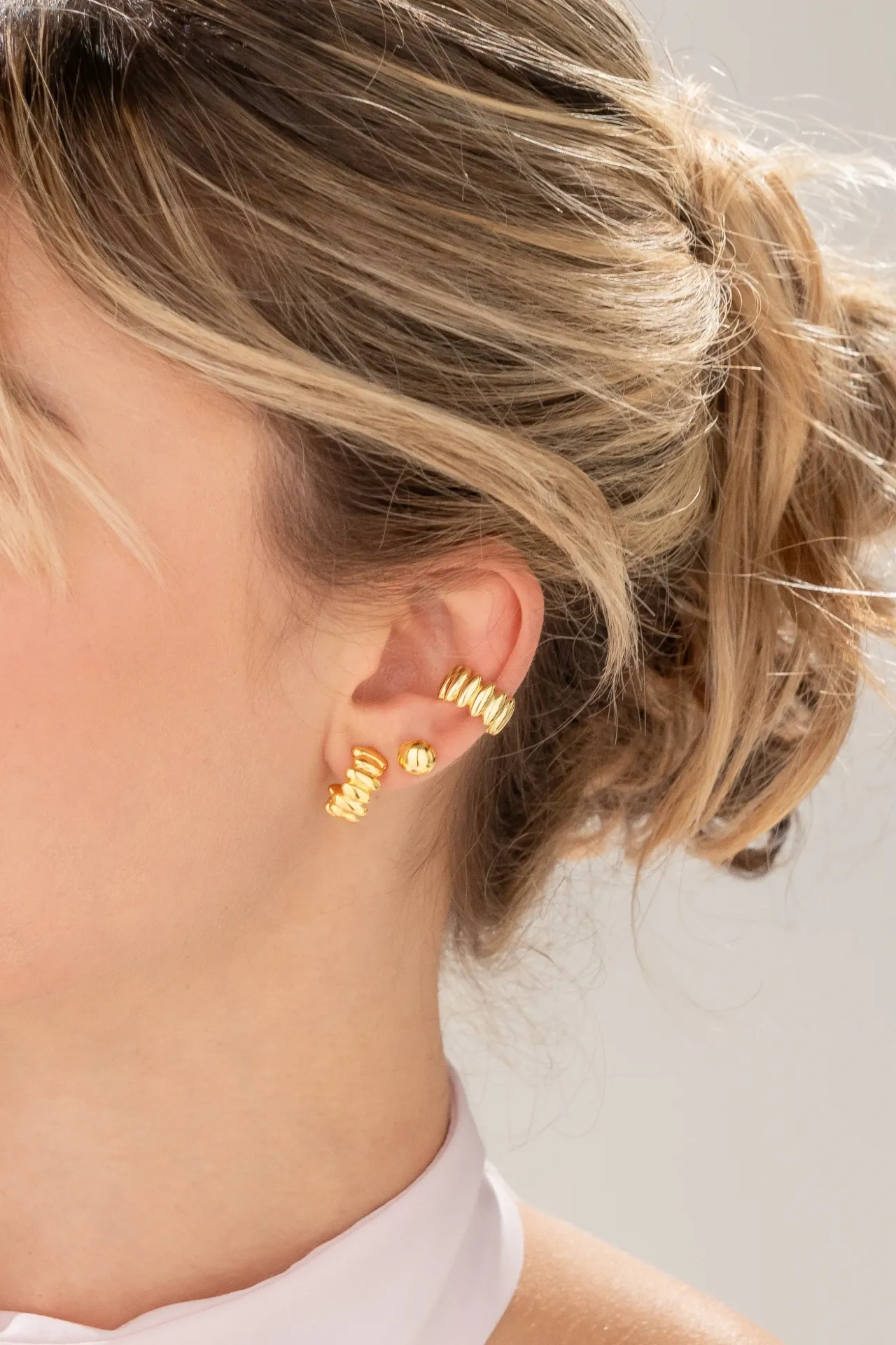 Set x 3 Argollas Ovalos