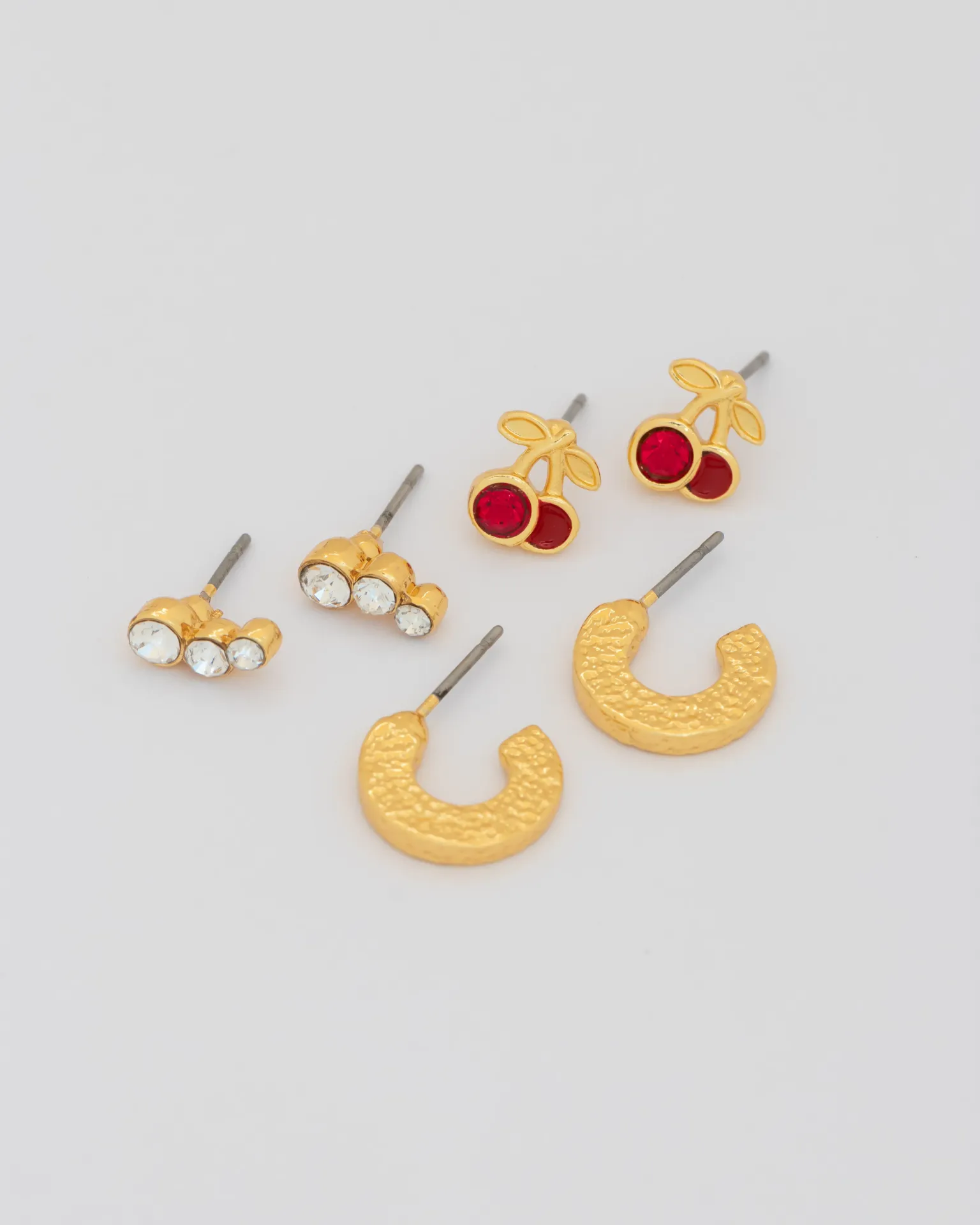 Set x 3  Aretes Glam