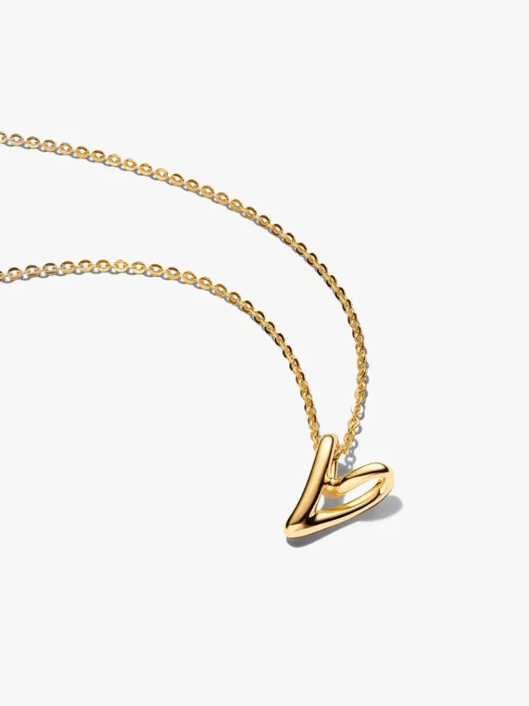 Organically Shaped Heart Small Shine