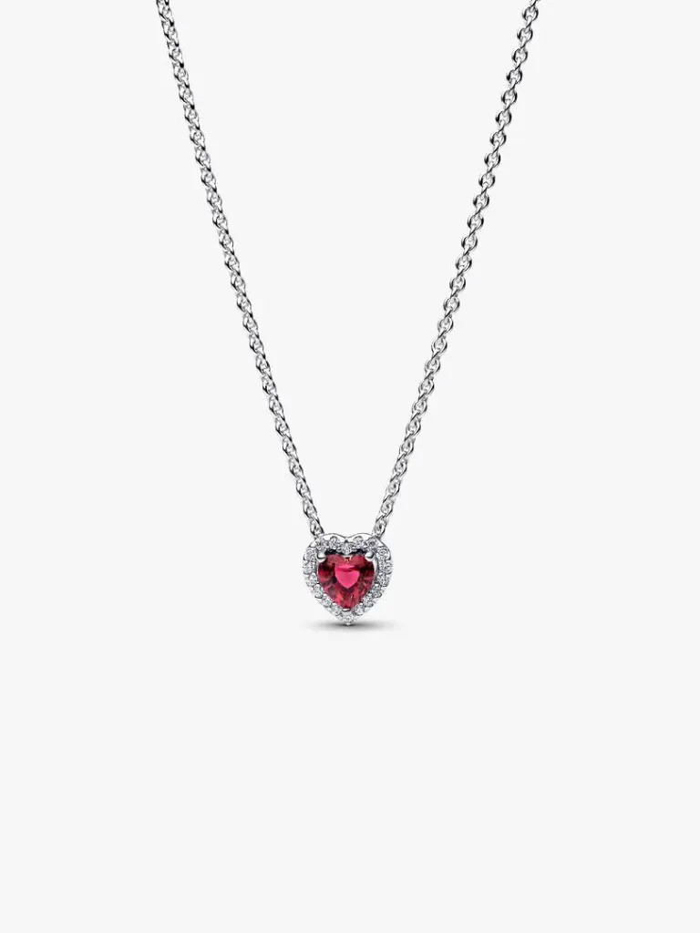 [99301] Elevated Red Heart Collier