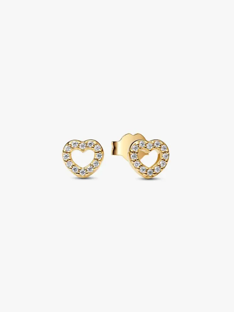 [60001] Open Heart Stud