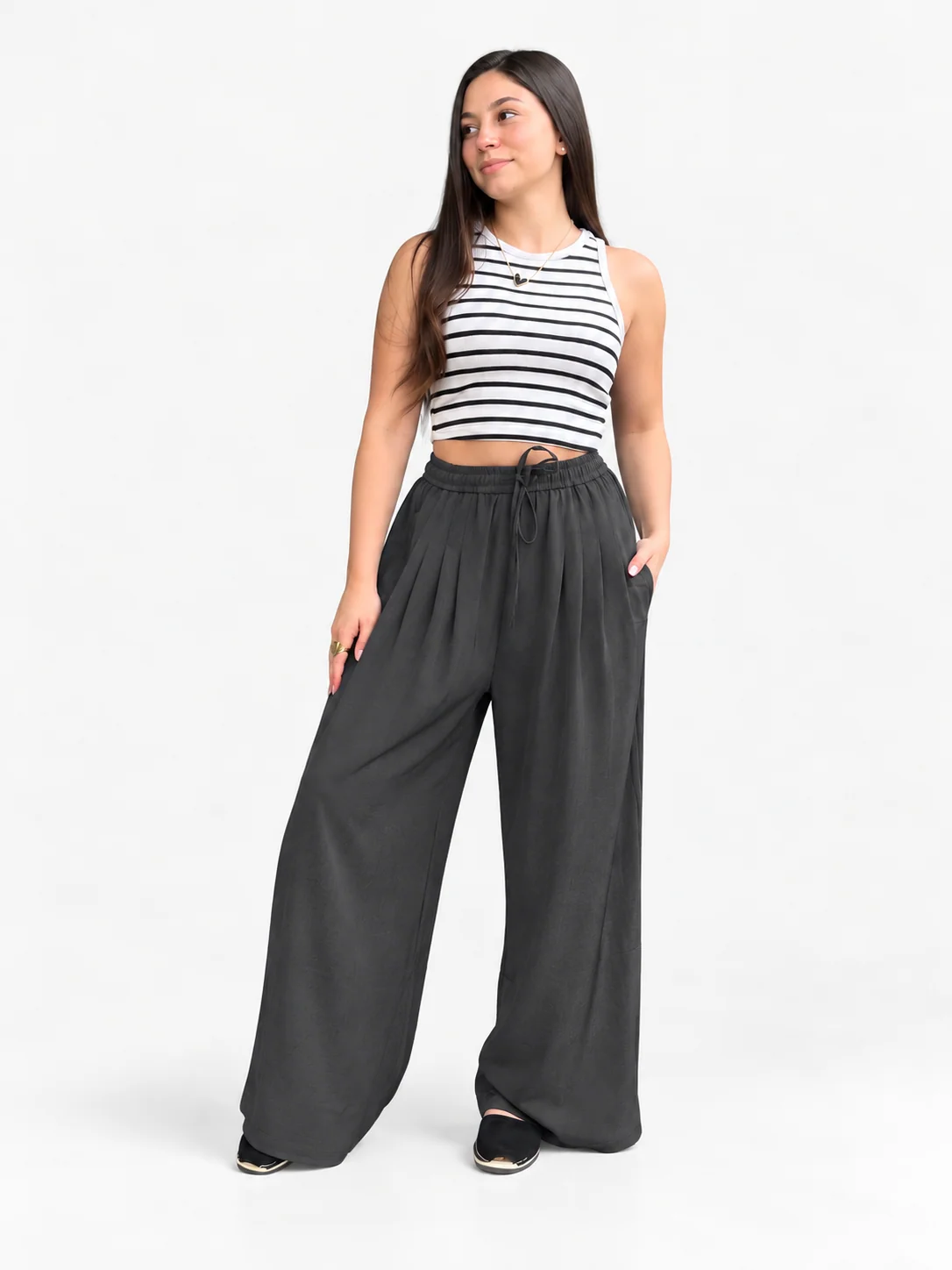 PANTALON SIENA GRIS S
