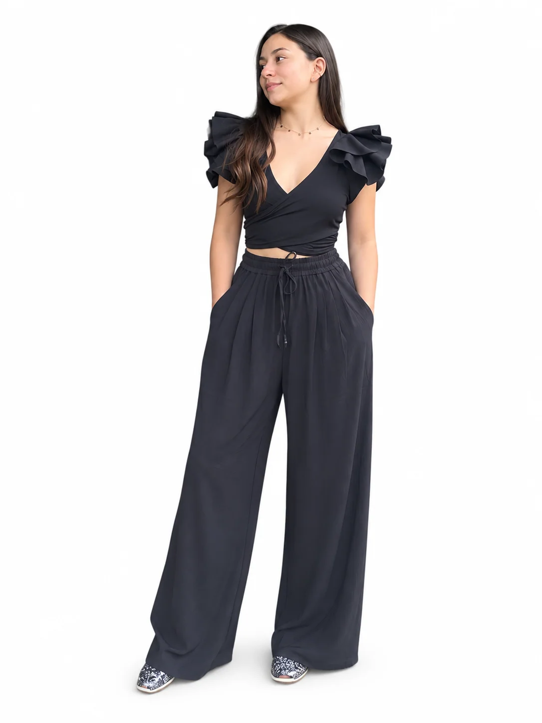 PANTALON SIENA NEGRO S