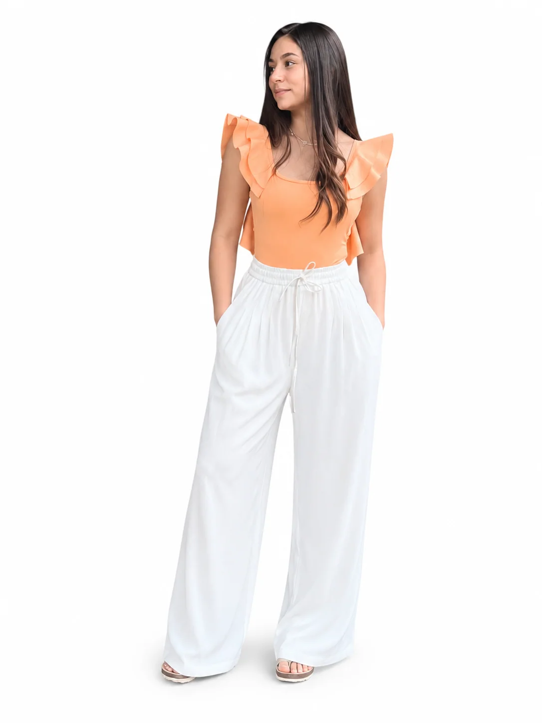 PANTALON SIENA BLANCO