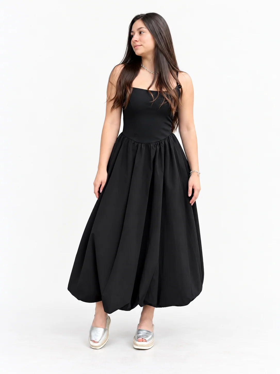 VESTIDO TAMMY NEGRO