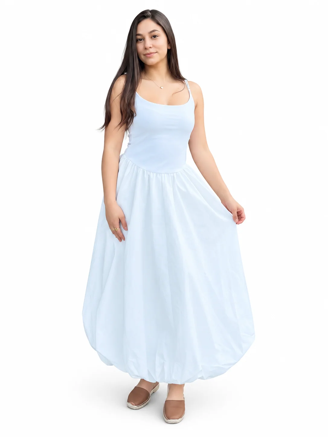 VESTIDO TAMMY BLANCO