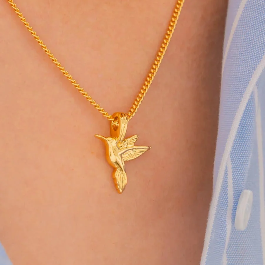 Collar + Aretes Colibri