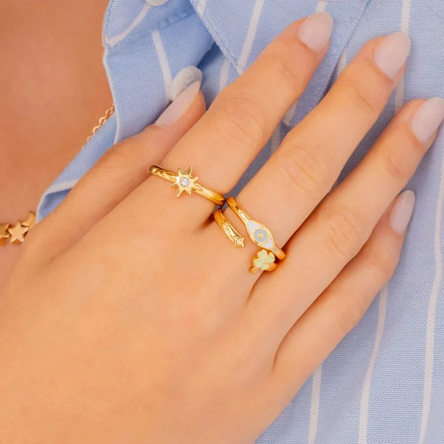 Set x 3 Anillos Fortuna