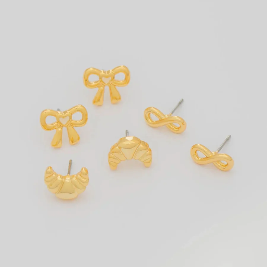 Set x 3 Aretes Croissant