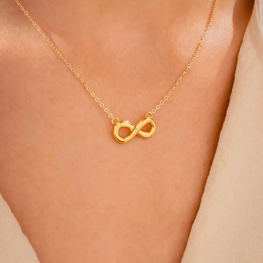 Set Collar + Aretes Infinito