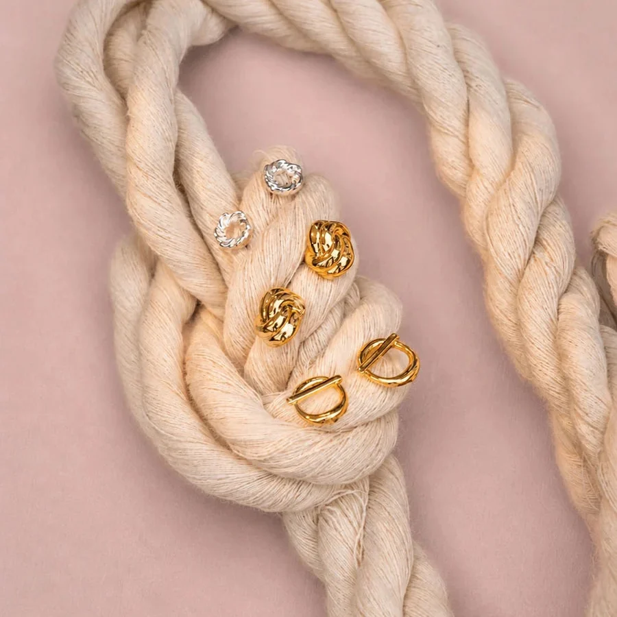 Set Aretes x 3 Nudo